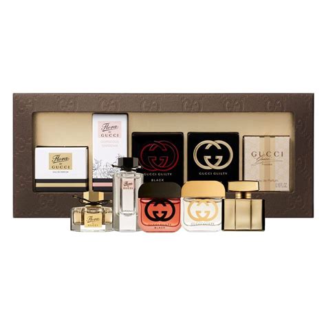 gucci by gucci miniatures set|gucci sets for women.